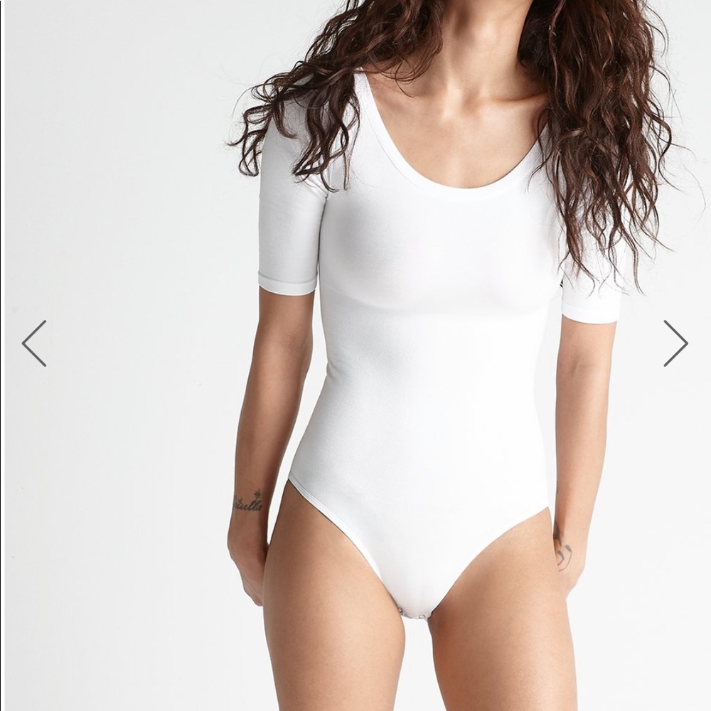 Ballet shaping fullback bodysuit by Yummie